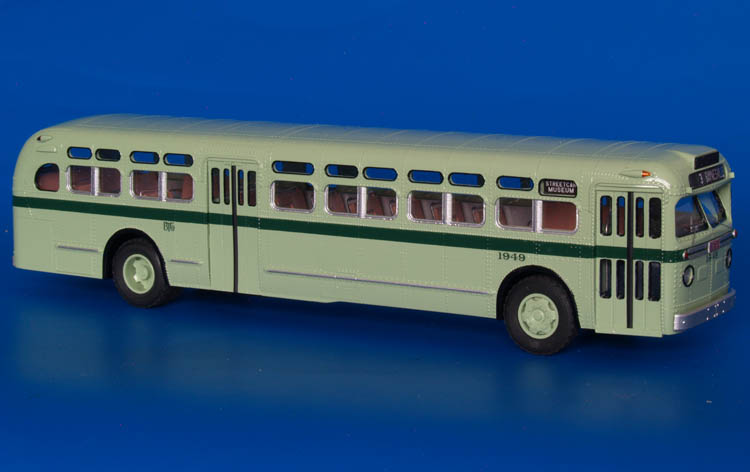 1959 GM TDH-5105 (Baltimore Transit Co. 1925-1949 series). SPTC238.09c Model 1 48